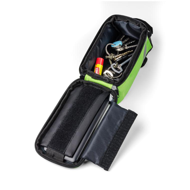 Geantă pentru bicicletă VELO verde deschis