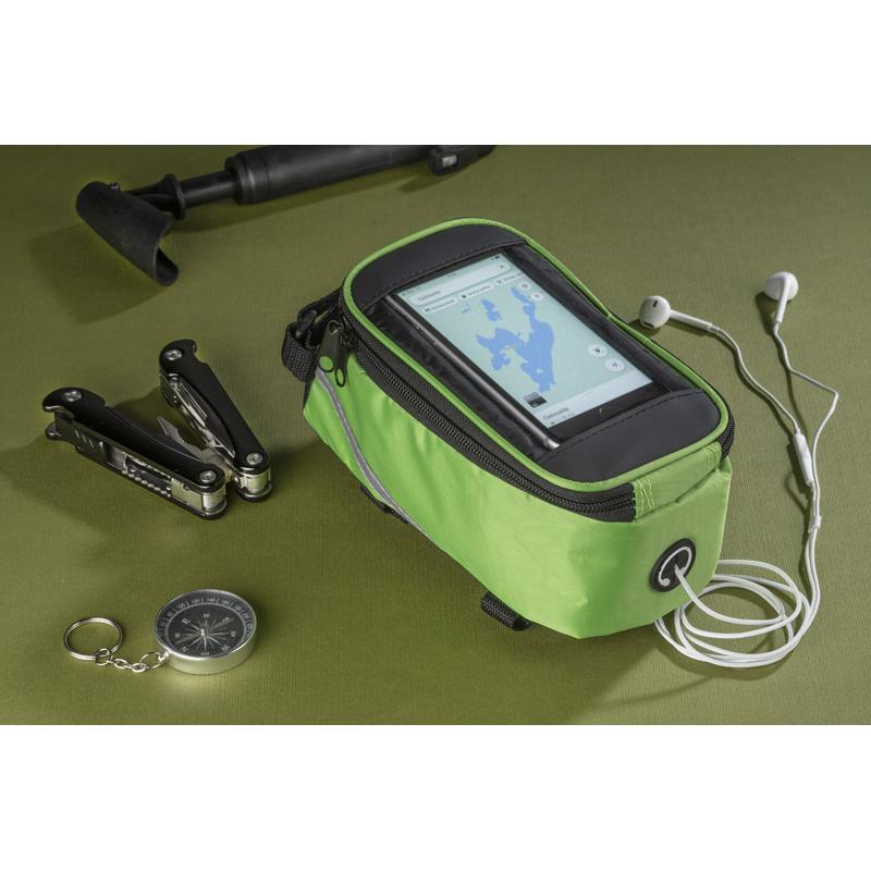 Geantă pentru bicicletă VELO verde deschis