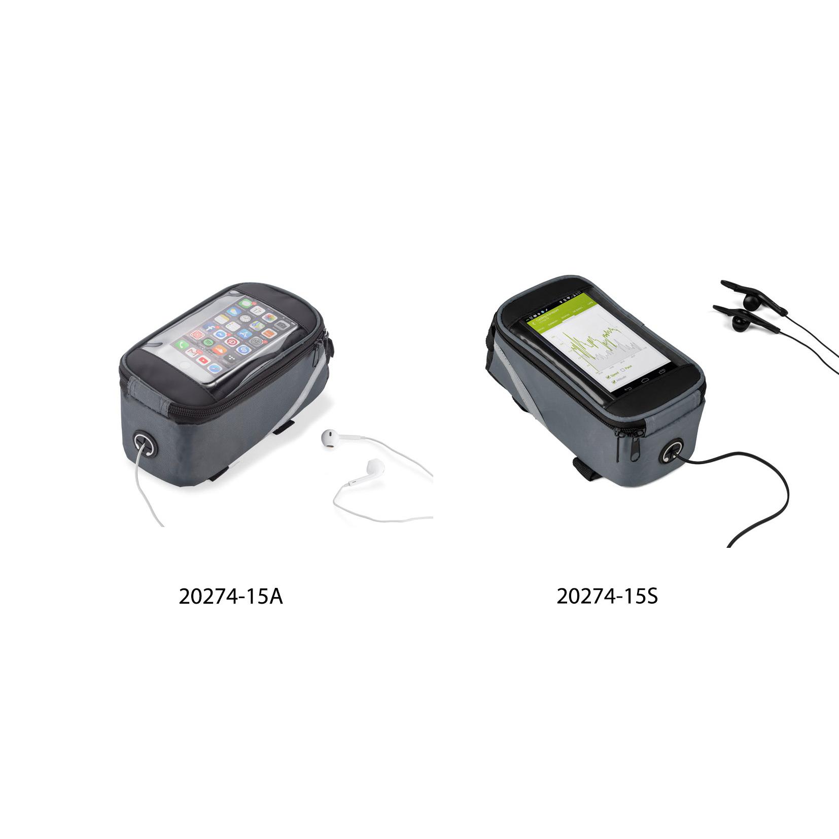 Geantă pentru bicicletă VELO Gri carbon