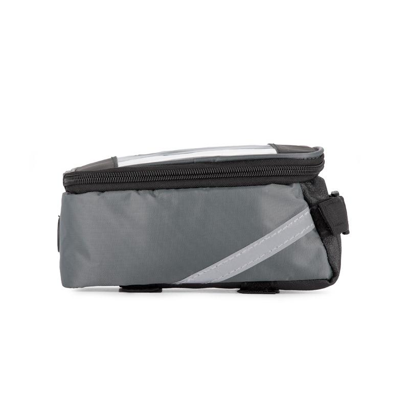 Geantă pentru bicicletă VELO Gri carbon