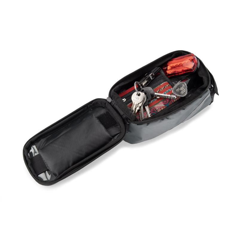 Geantă pentru bicicletă VELO Gri carbon