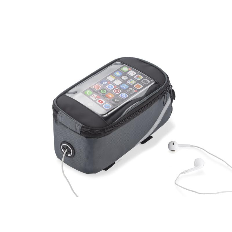 Geantă pentru bicicletă VELO Gri carbon