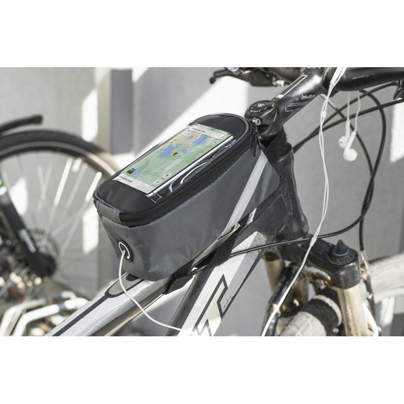 Geantă pentru bicicletă VELO Gri carbon