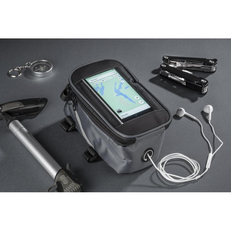 Geantă pentru bicicletă VELO Gri carbon