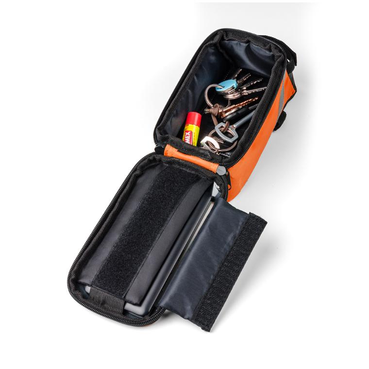 Geantă pentru bicicletă VELO portocaliu