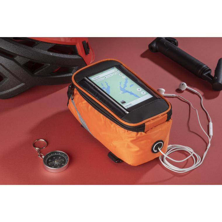 Geantă pentru bicicletă VELO portocaliu