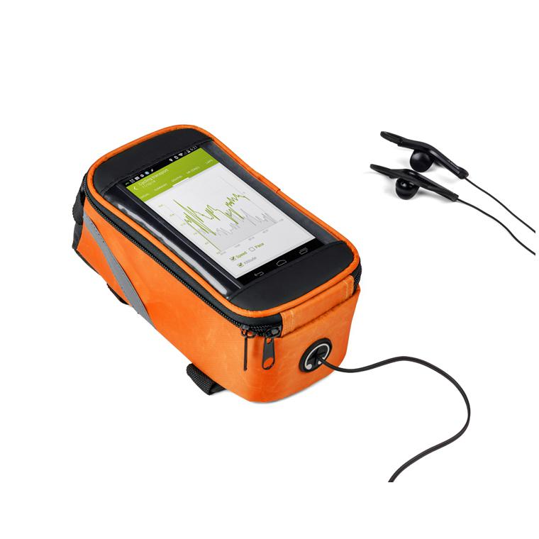 Geantă pentru bicicletă VELO portocaliu