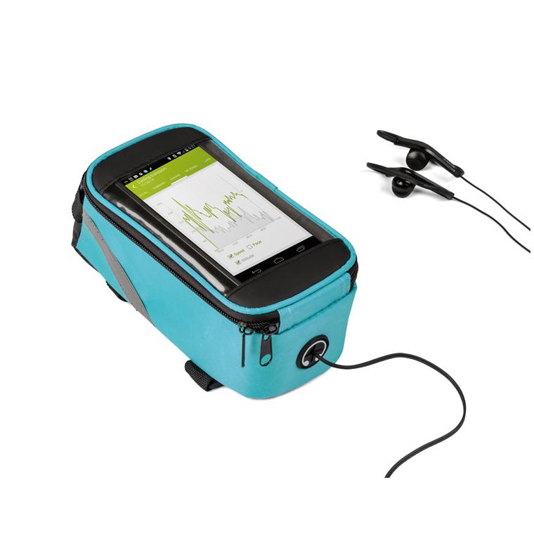 Geantă pentru bicicletă VELO albastru deschis