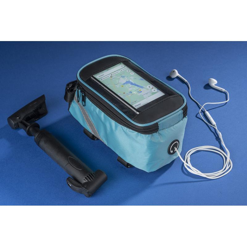 Geantă pentru bicicletă VELO albastru deschis