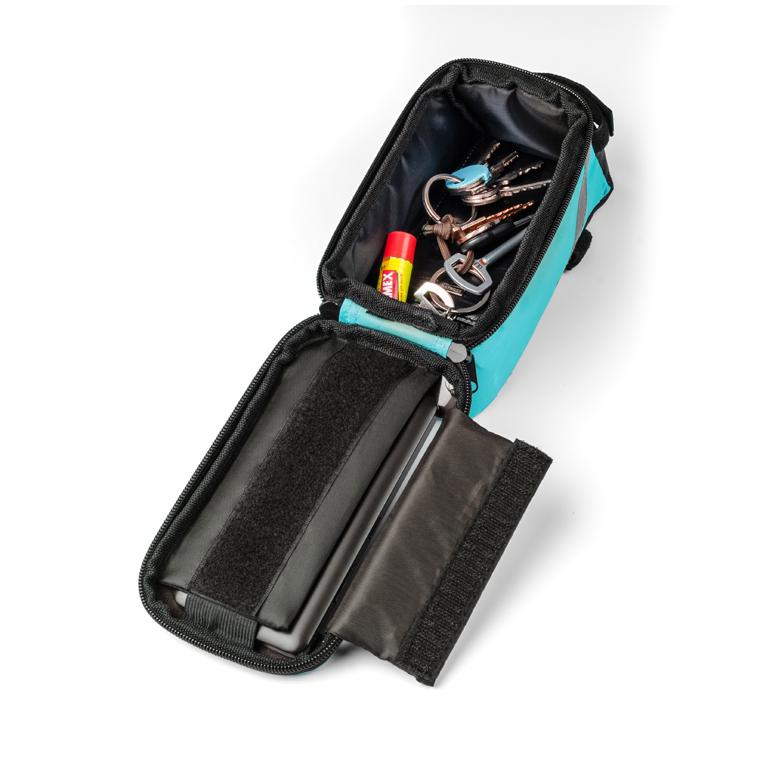 Geantă pentru bicicletă VELO albastru deschis