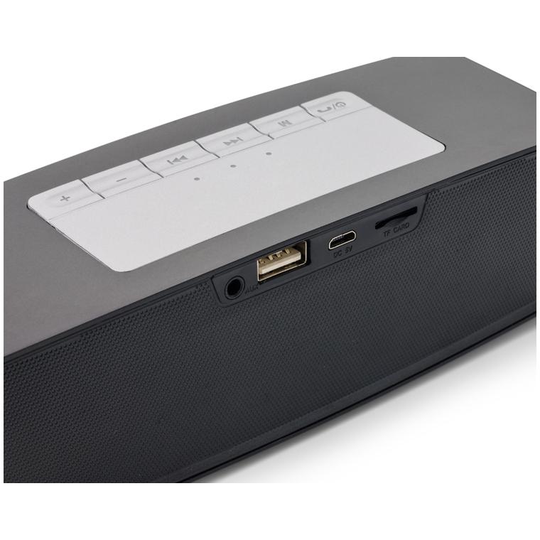 Boxă wireless AMBIENT negru