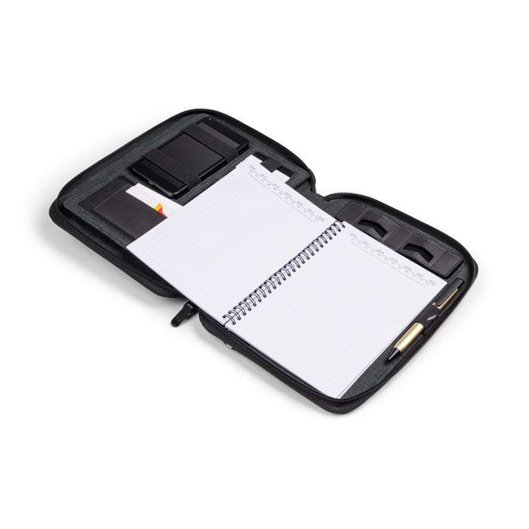 Husă pentru tabletă cu baterie externă TYRONE 5000 mAh gri carbon