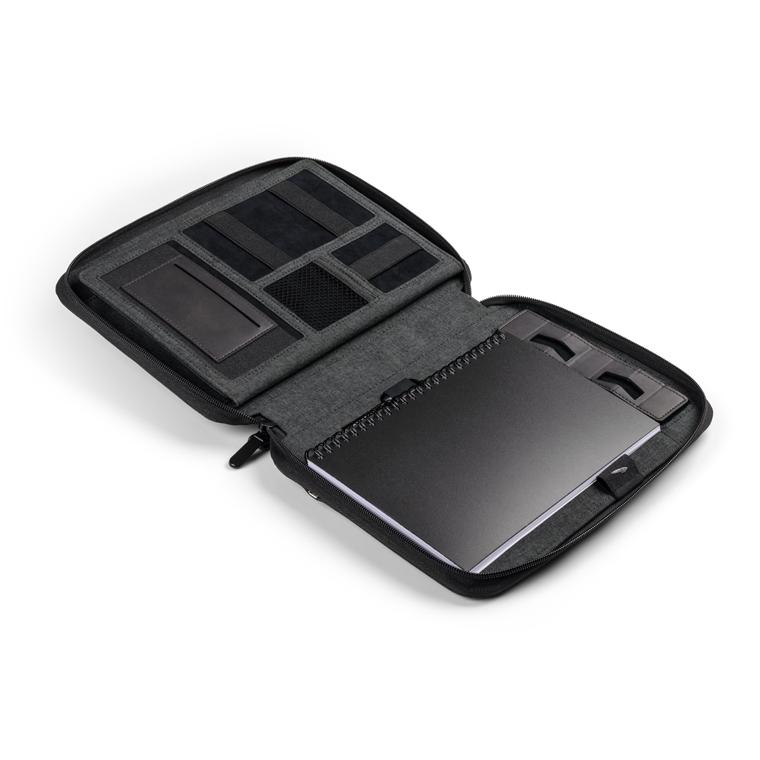 Husă pentru tabletă cu baterie externă TYRONE 5000 mAh gri carbon