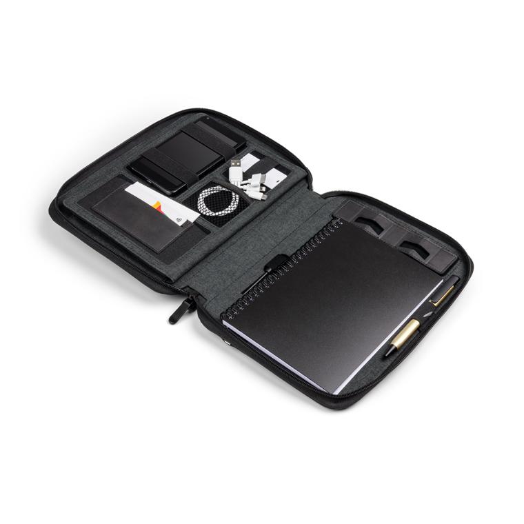 Husă pentru tabletă cu baterie externă TYRONE 5000 mAh gri carbon