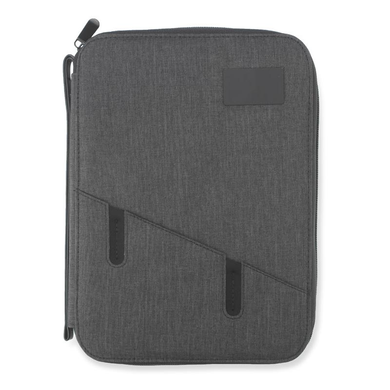 Husă pentru tabletă cu baterie externă TYRONE 5000 mAh gri carbon