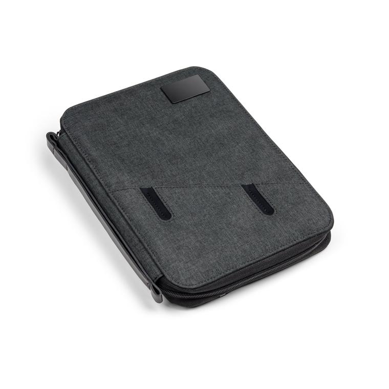 Husă pentru tabletă cu baterie externă TYRONE 5000 mAh gri carbon