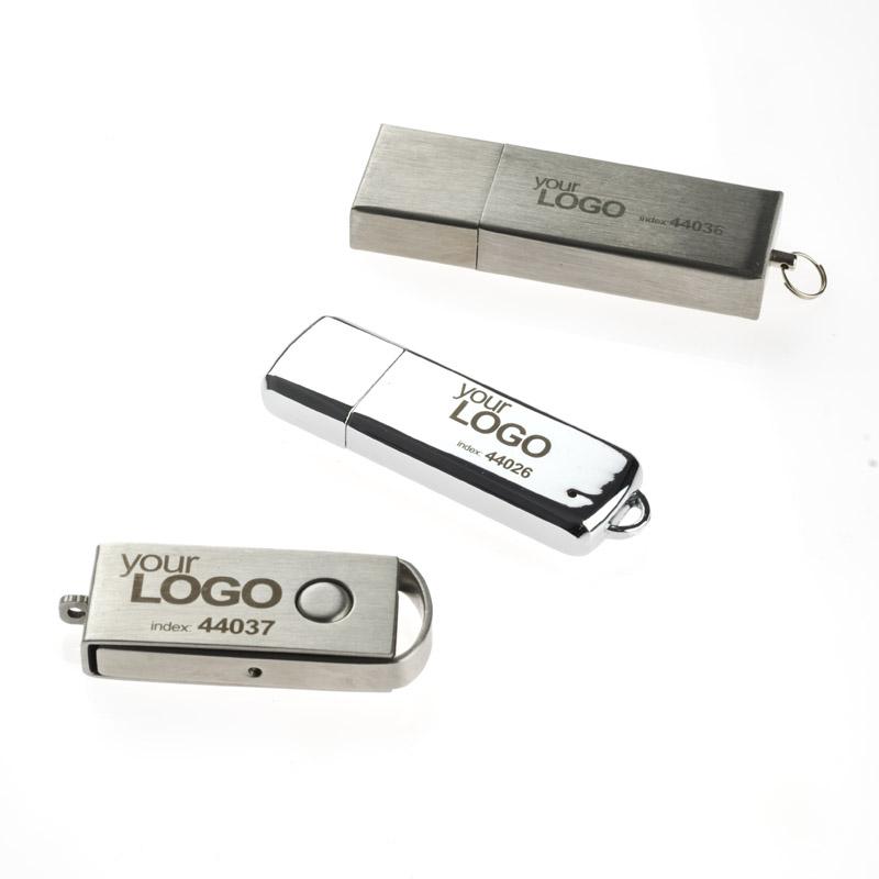 Stick USB VERONA 16 GB Argintiu