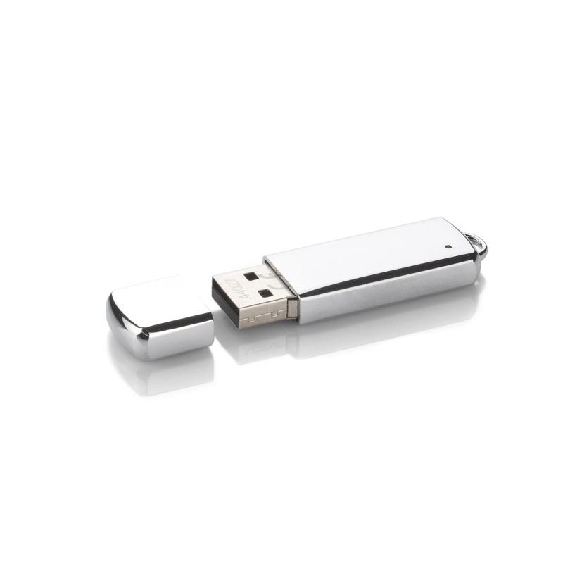 Stick USB VERONA 16 GB argintiu