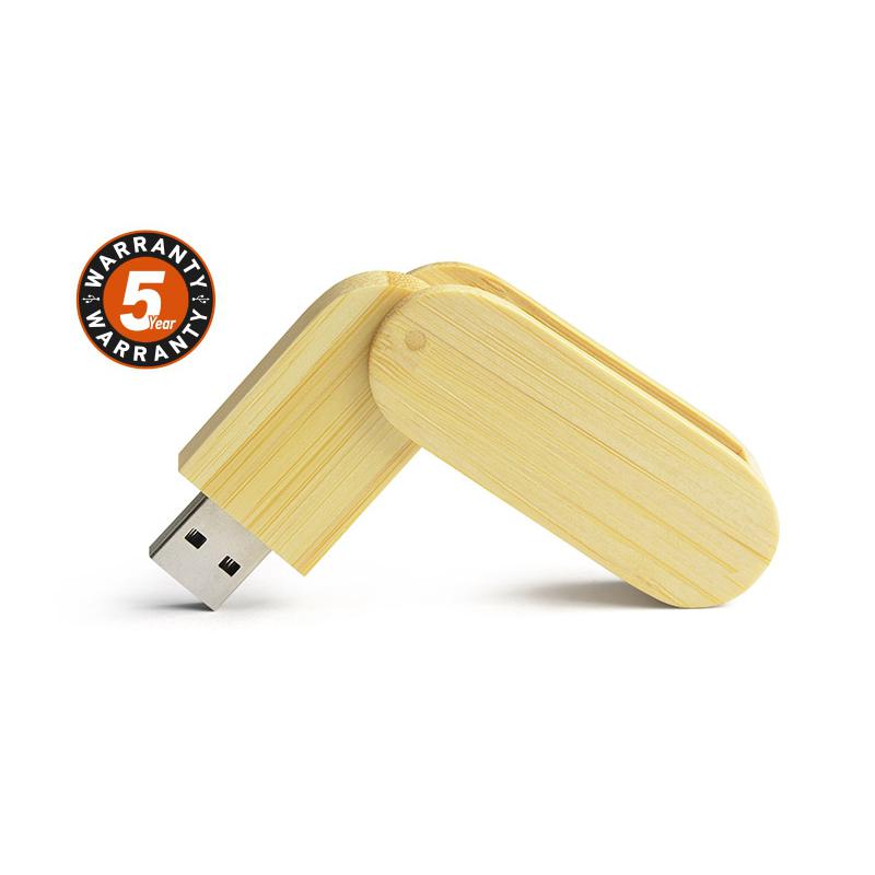 Stick USB Bamboo STALK 16 GB bej