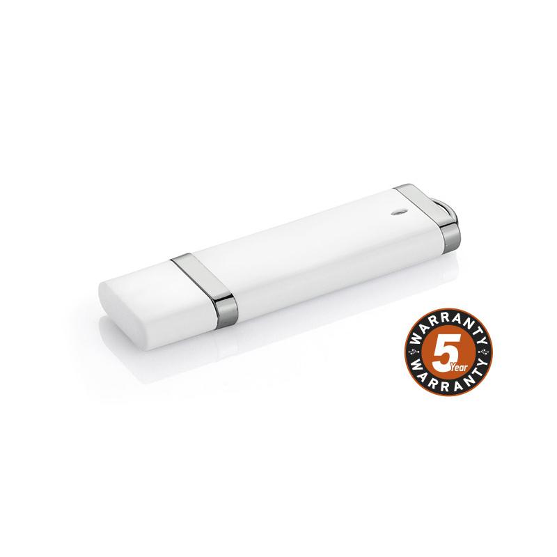 Stick USB BRIS 16 GB Alb