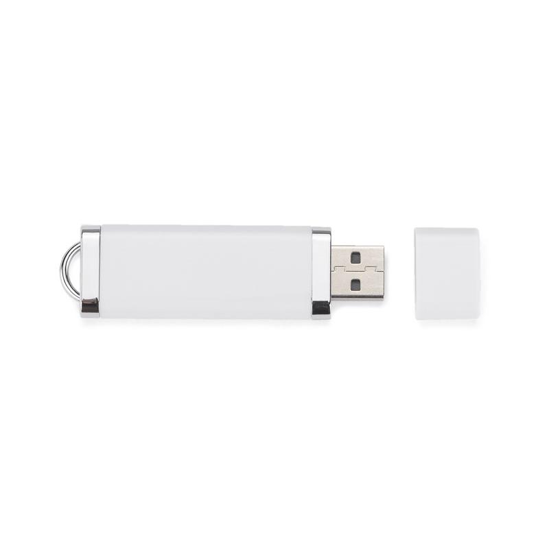 Stick USB BRIS 16 GB alb