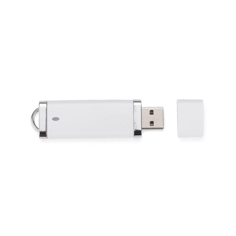 Stick USB BRIS 16 GB alb
