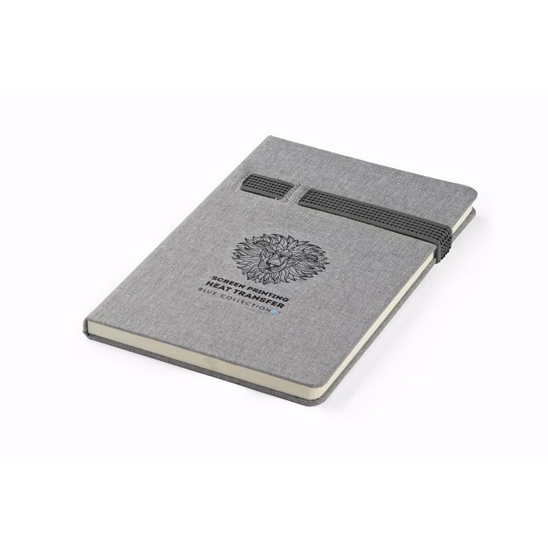 Notebook HOLDI A5 negru