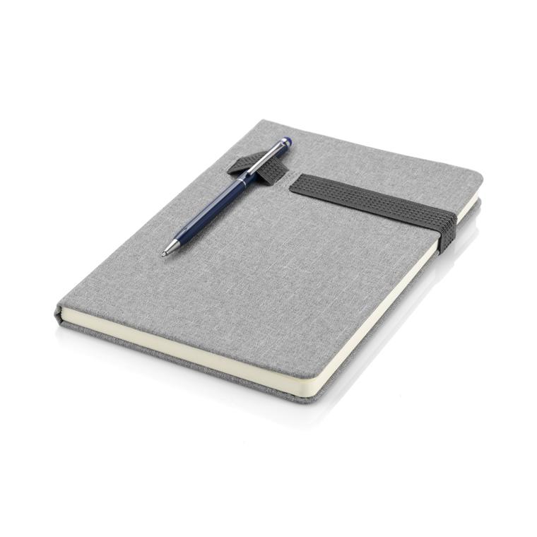 Notebook HOLDI A5 negru