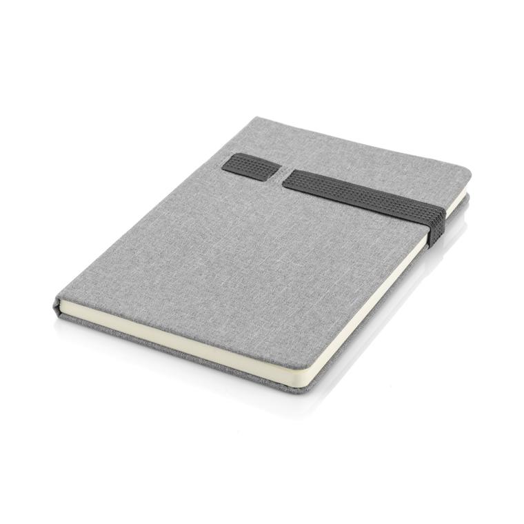 Notebook HOLDI A5 negru