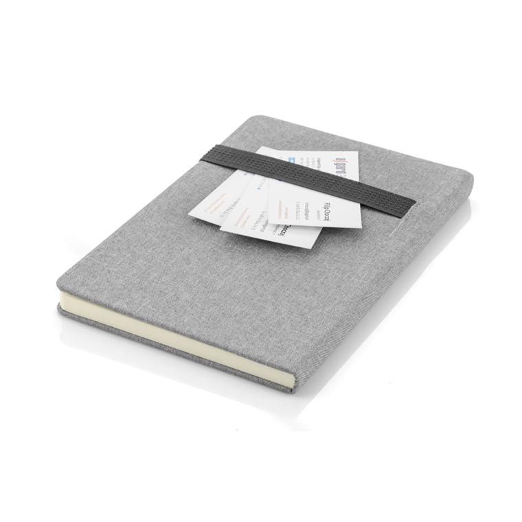 Notebook HOLDI A5 negru