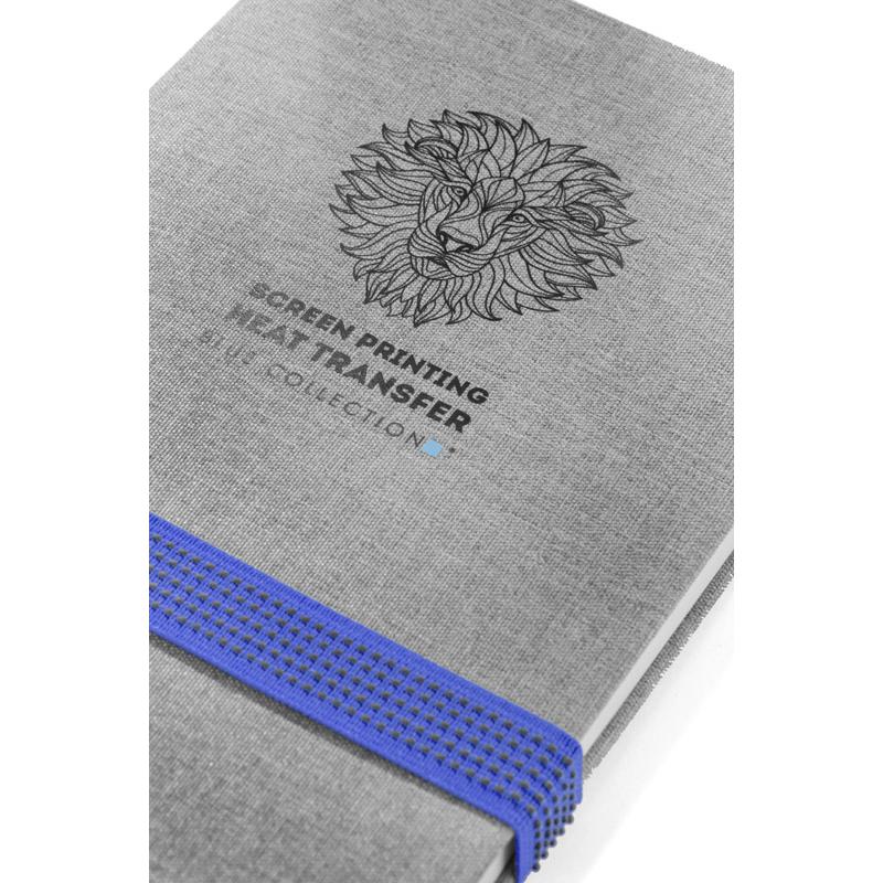 Notebook HOLDI A5 Albastru