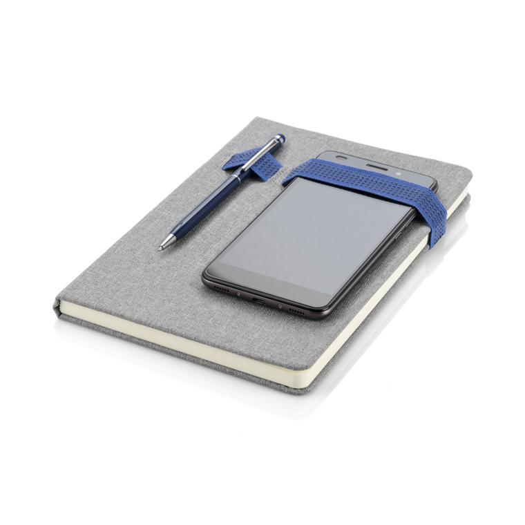 Notebook HOLDI A5 Albastru