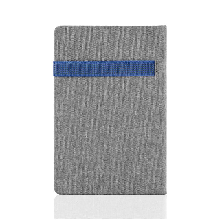 Notebook HOLDI A5 Albastru