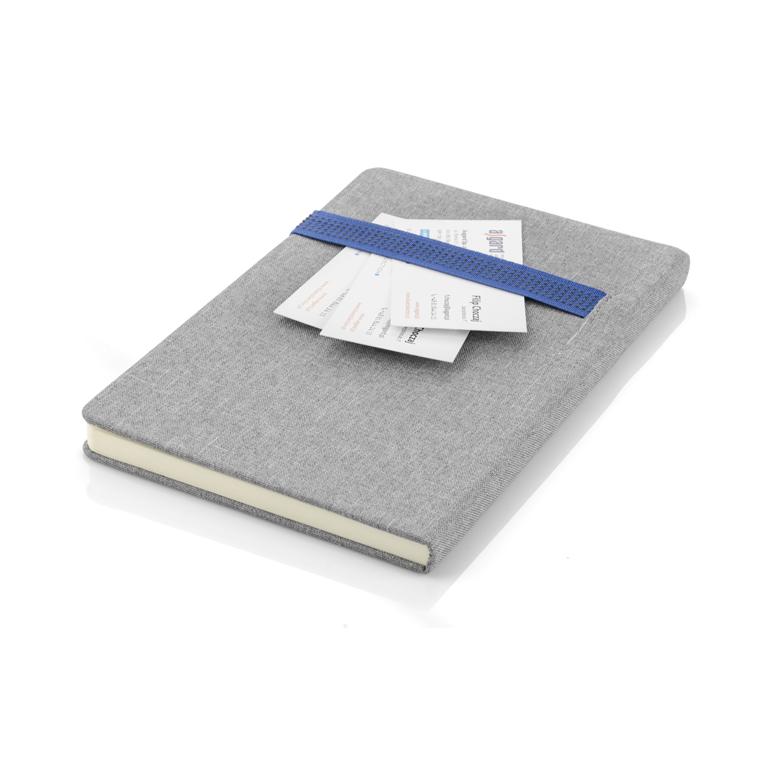 Notebook HOLDI A5 Albastru