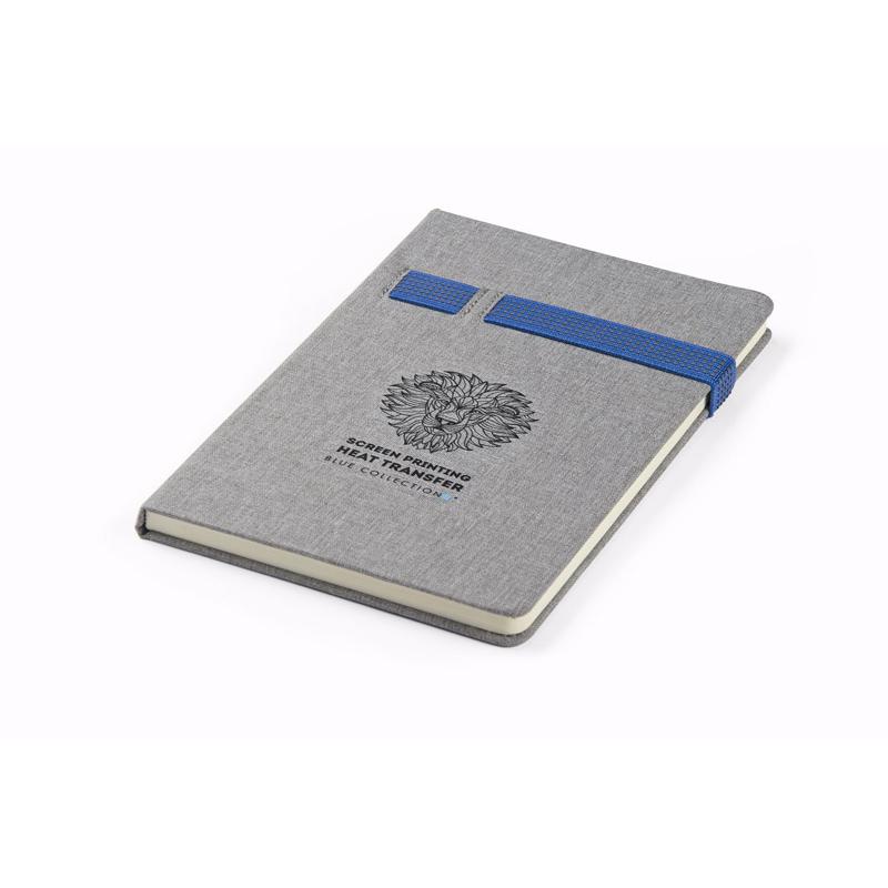 Notebook HOLDI A5 Albastru