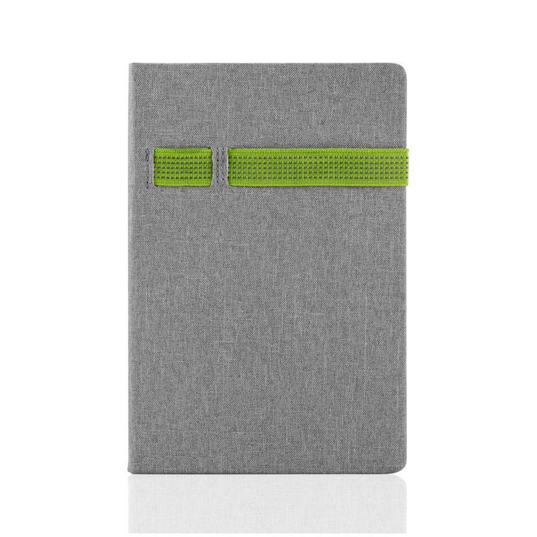 Notebook HOLDI A5 verde deschis