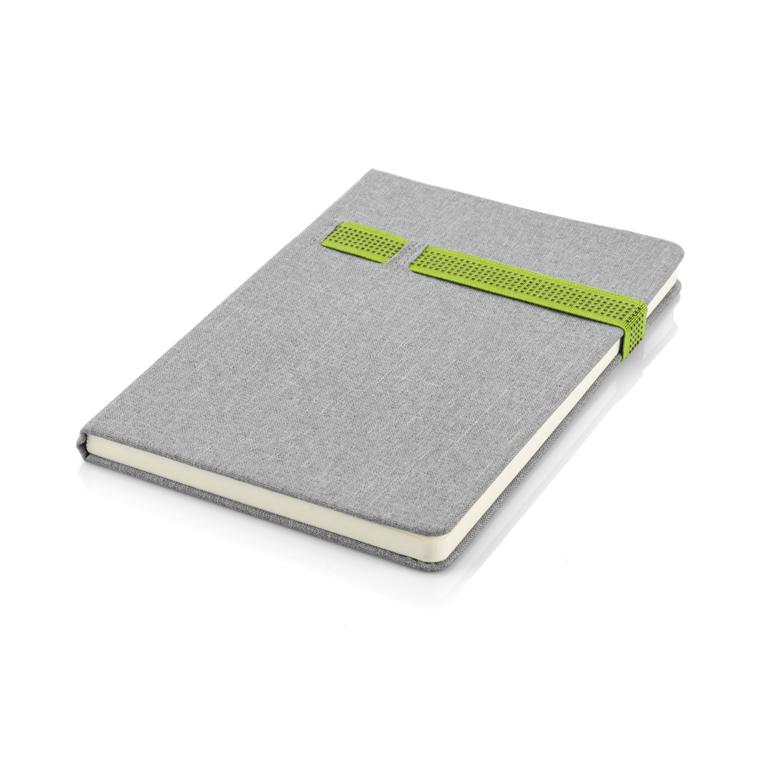Notebook HOLDI A5 verde deschis