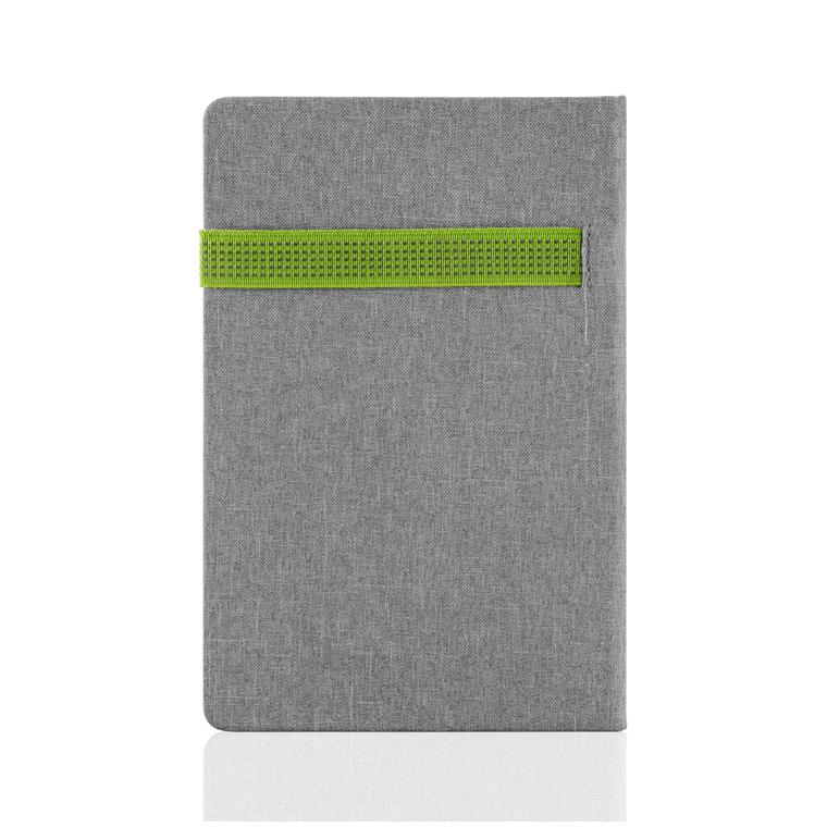 Notebook HOLDI A5 verde deschis