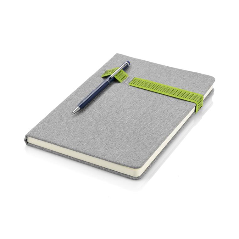 Notebook HOLDI A5 verde deschis