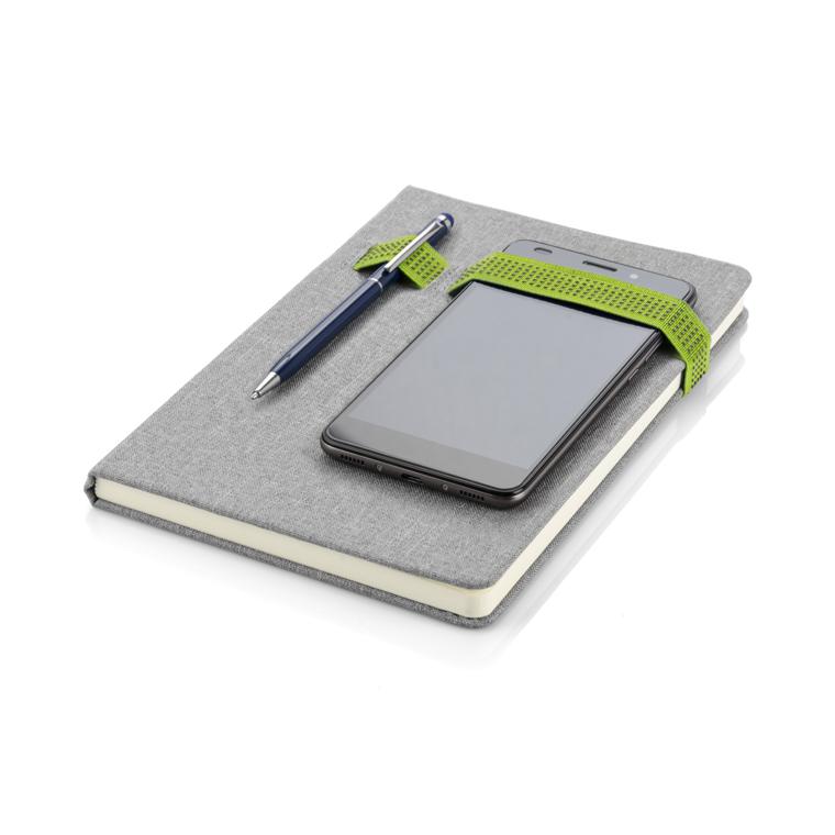 Notebook HOLDI A5 verde deschis