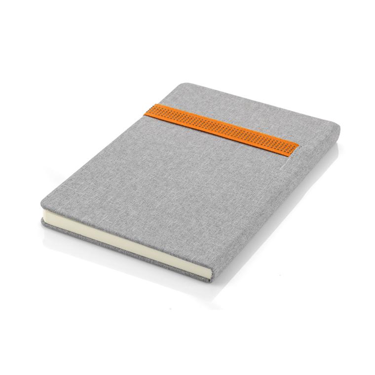 Notebook HOLDI A5 portocaliu