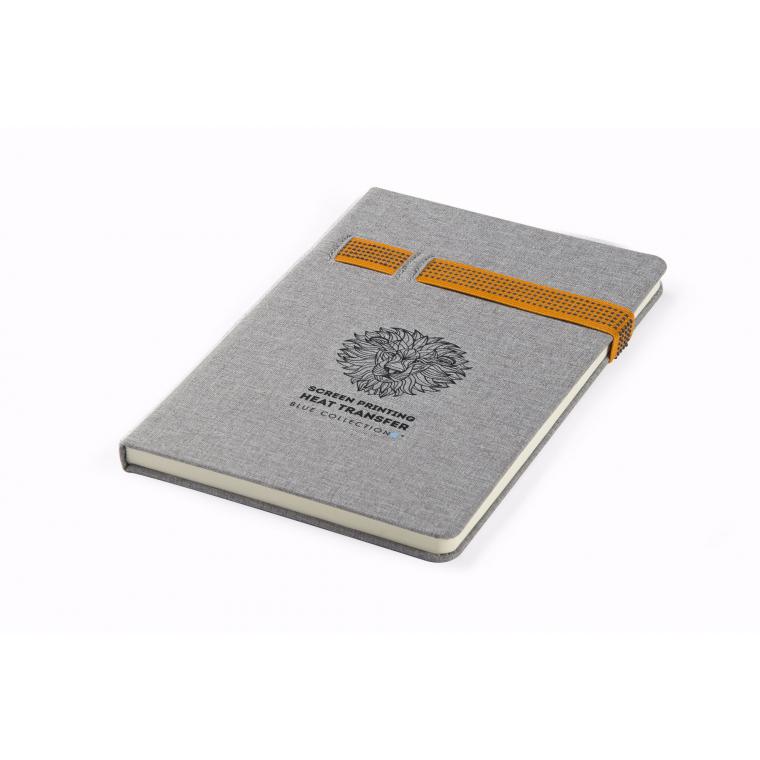 Notebook HOLDI A5 portocaliu