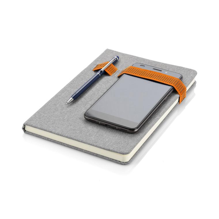 Notebook HOLDI A5 portocaliu