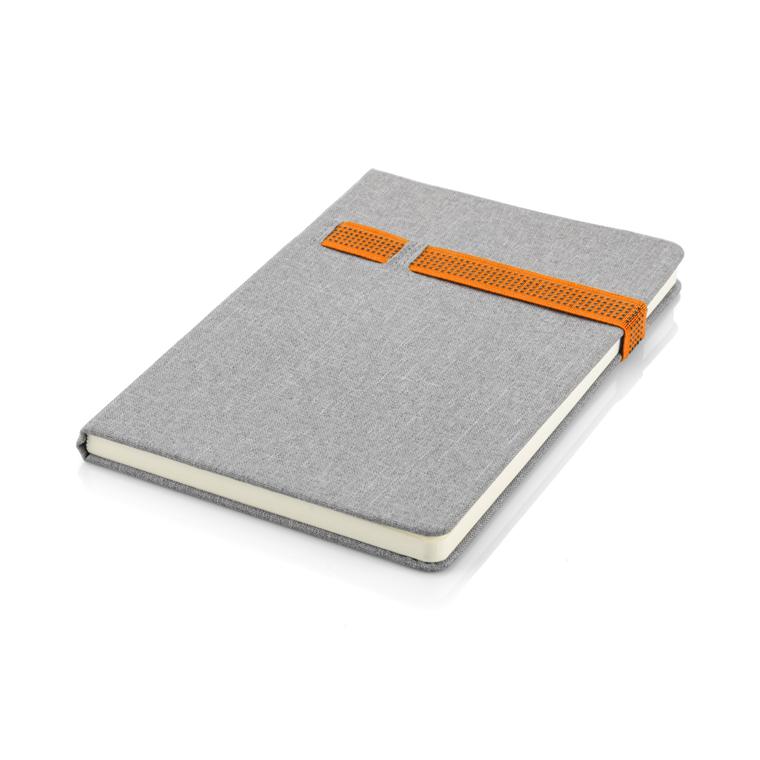Notebook HOLDI A5 portocaliu