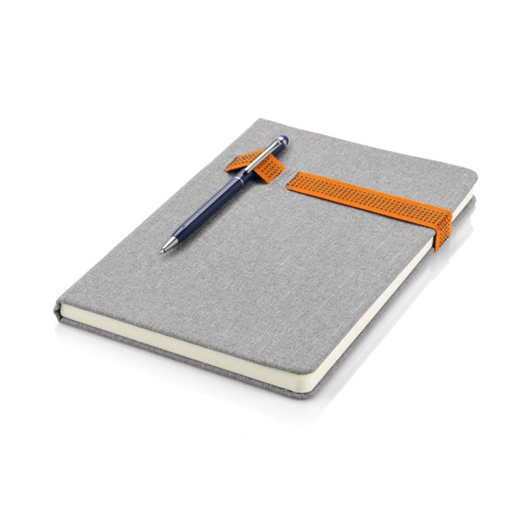 Notebook HOLDI A5 portocaliu