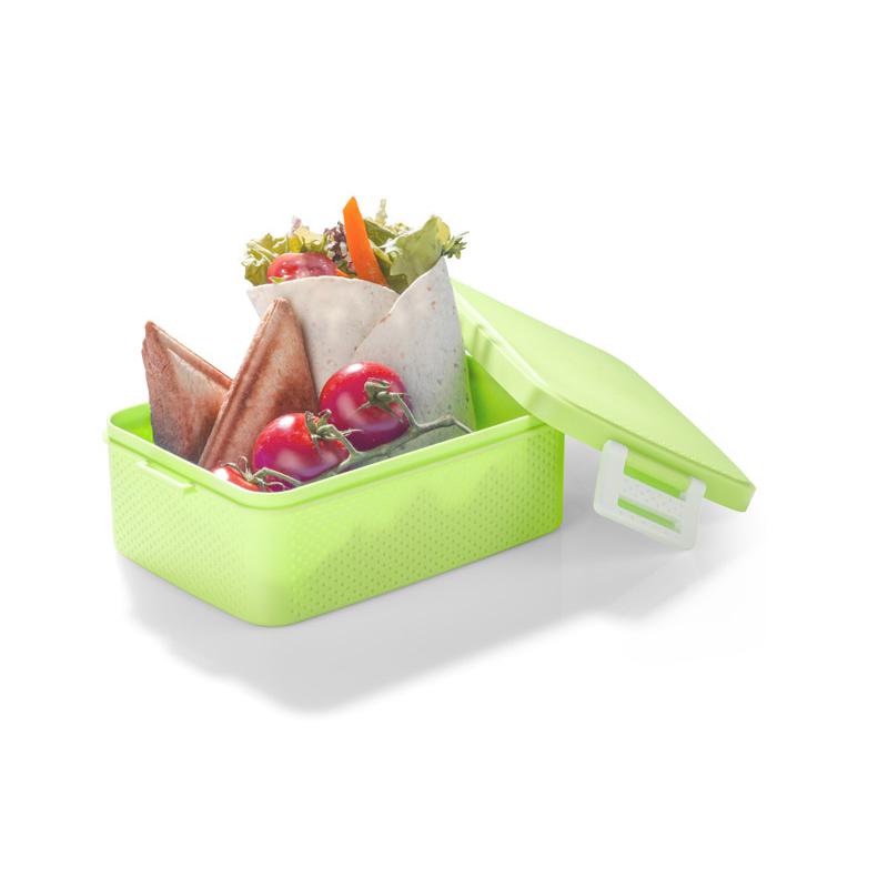 Caserolă alimentară PANINI 900 ml verde deschis