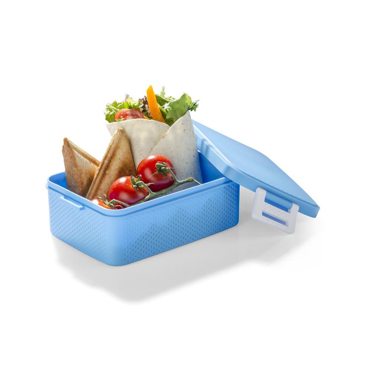 Caserolă alimentară PANINI 900 ml albastru deschis