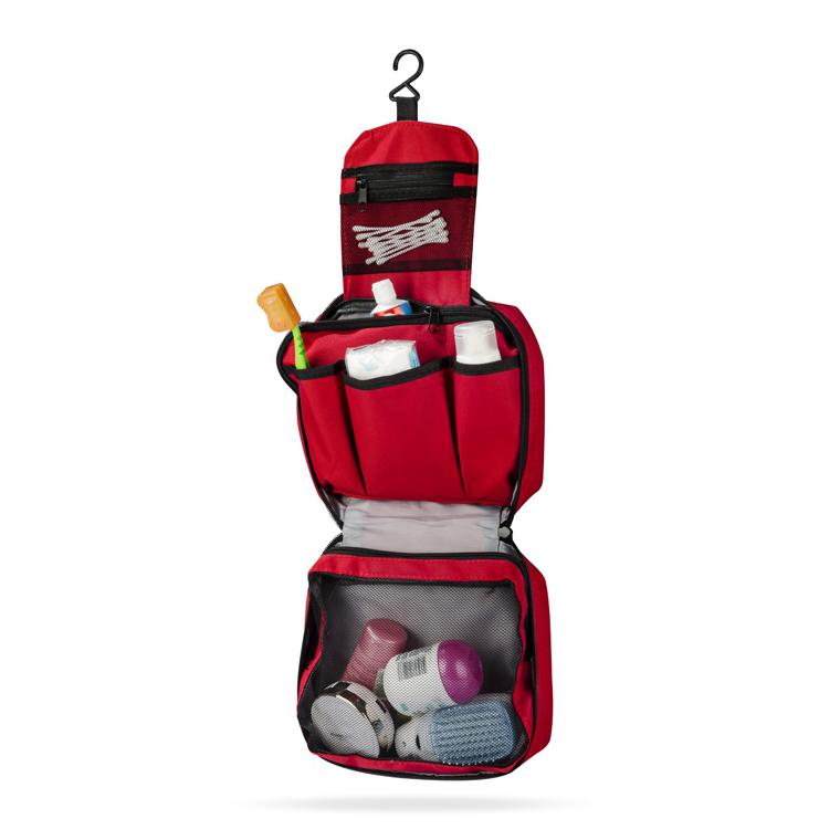 Geantă cosmetică MURA rosu