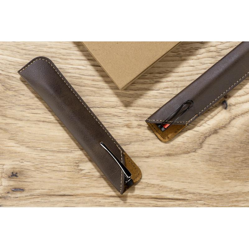 Cutie pentru pixuri E27 maro