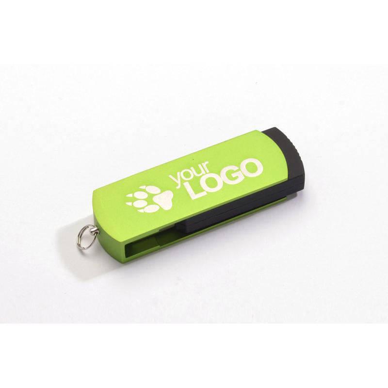 Stick USB ALLU 8 GB verde deschis